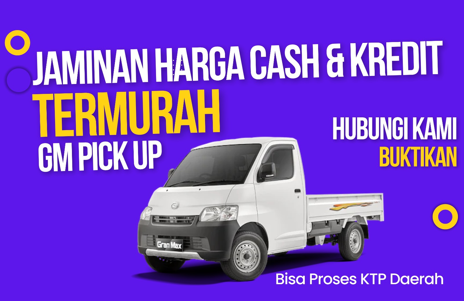 Granmax Pick Up